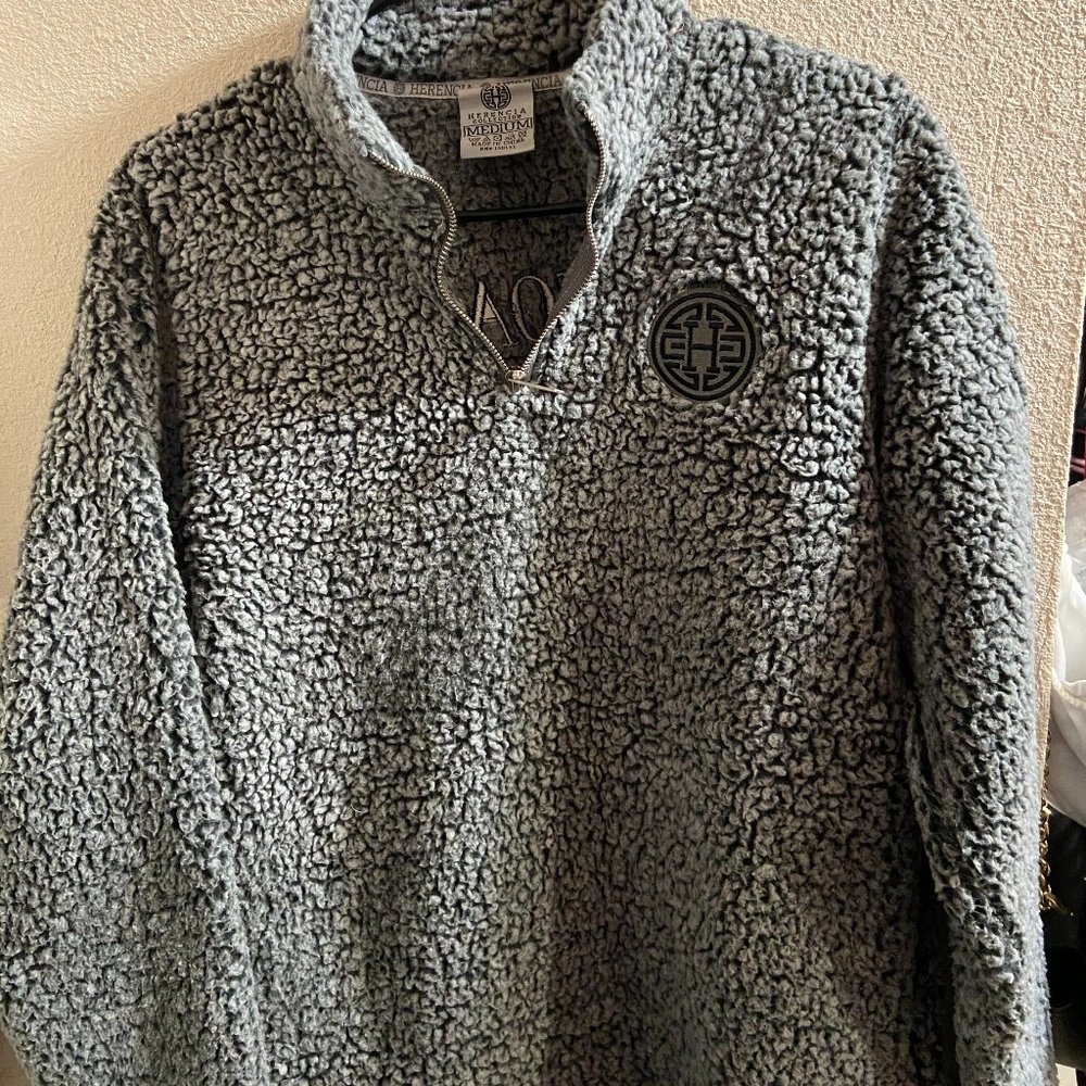 Sherpa in Grey